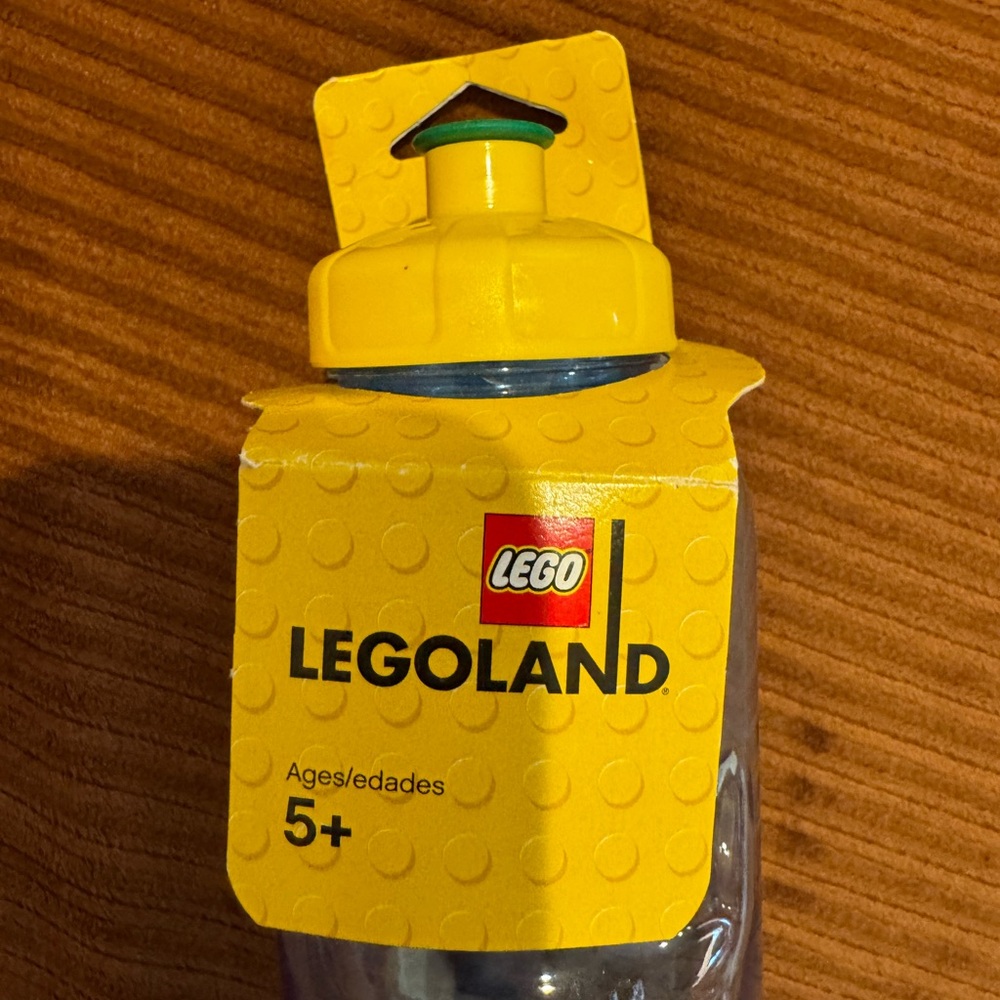 Lego land water bottle